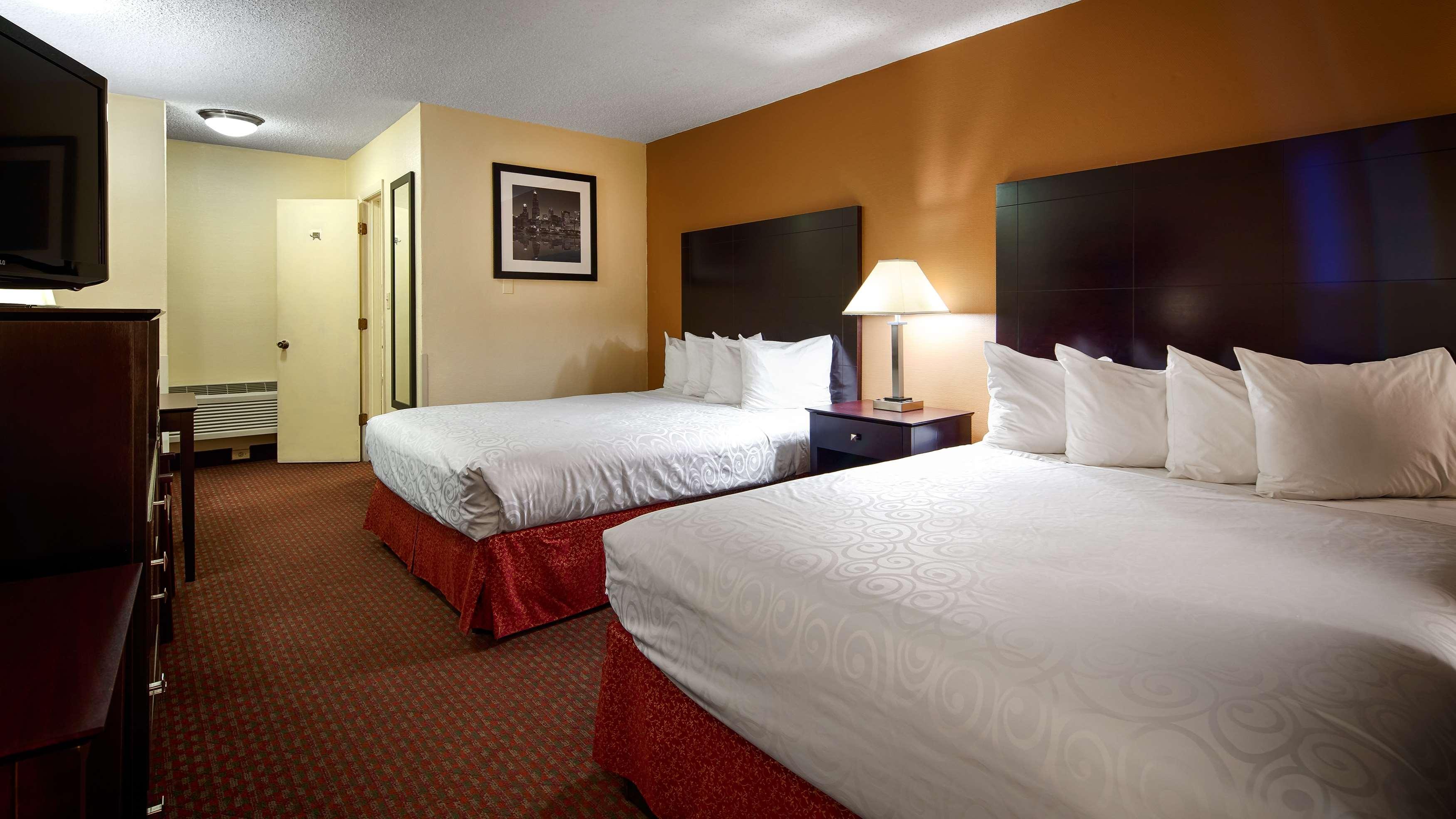 Best Western Inn of St. Charles Saint Charles Exterior foto