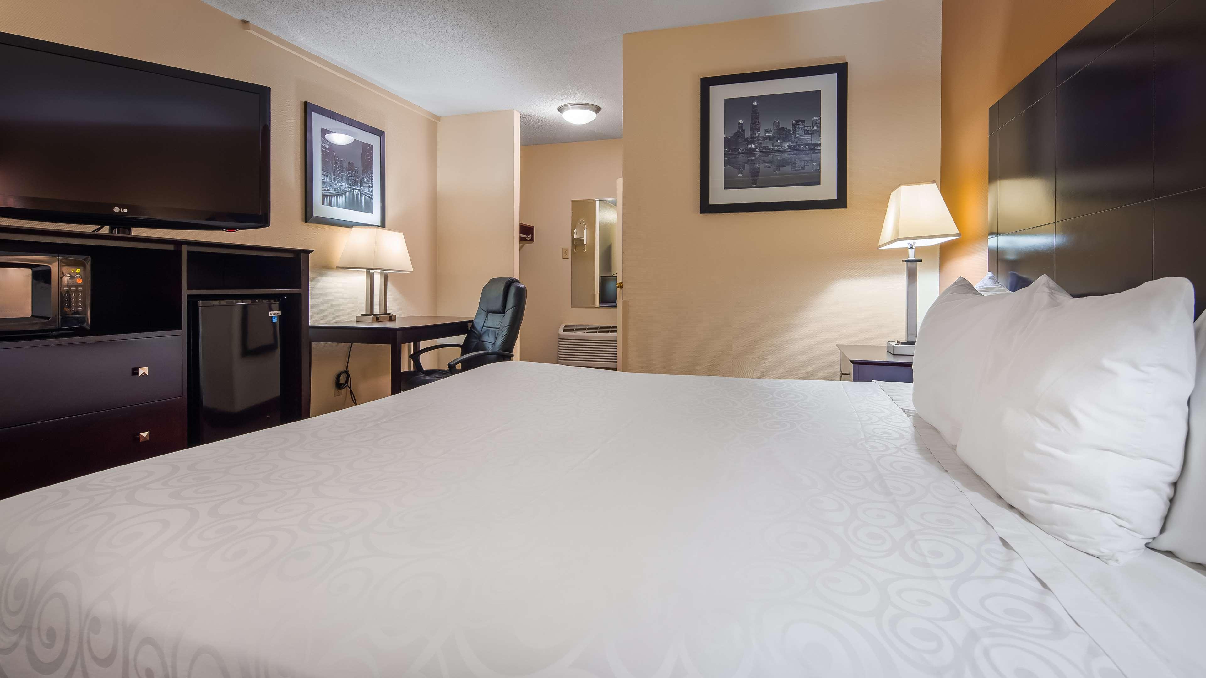 Best Western Inn of St. Charles Saint Charles Zimmer foto