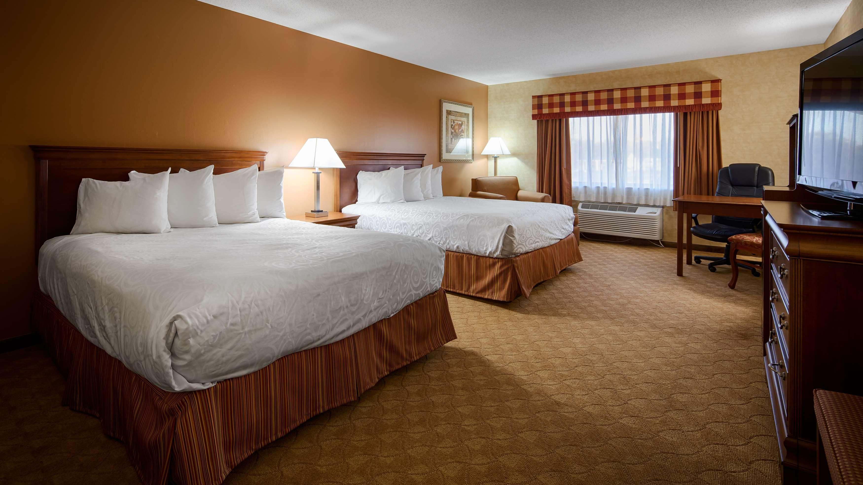 Best Western Inn of St. Charles Saint Charles Exterior foto