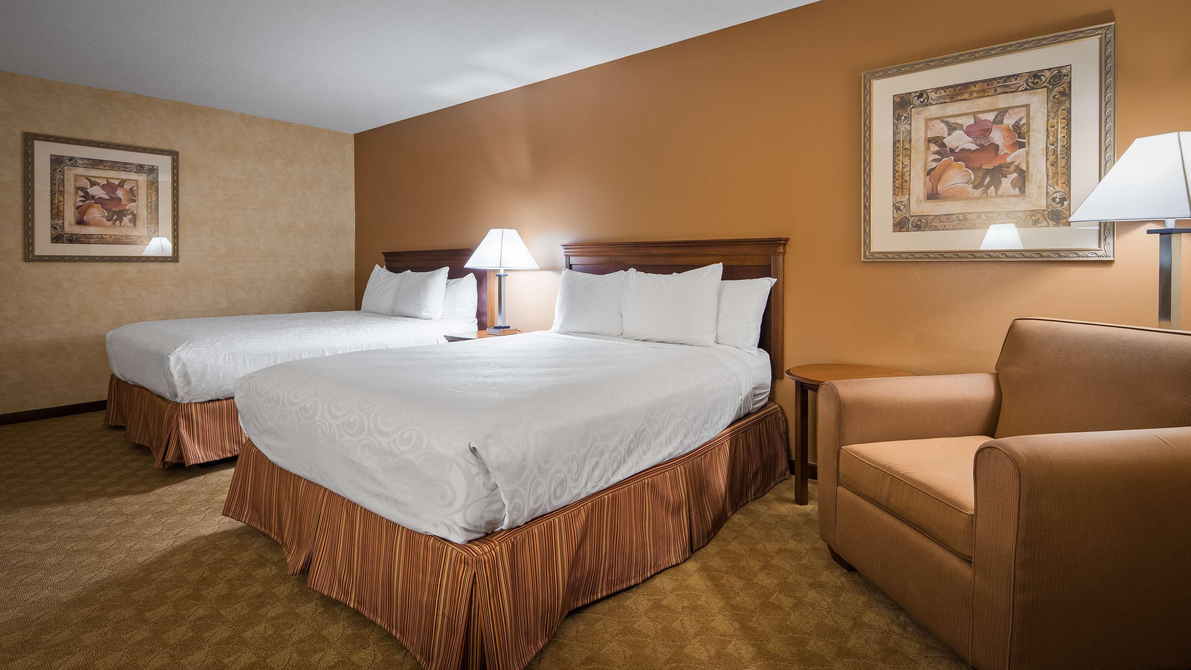 Best Western Inn of St. Charles Saint Charles Exterior foto