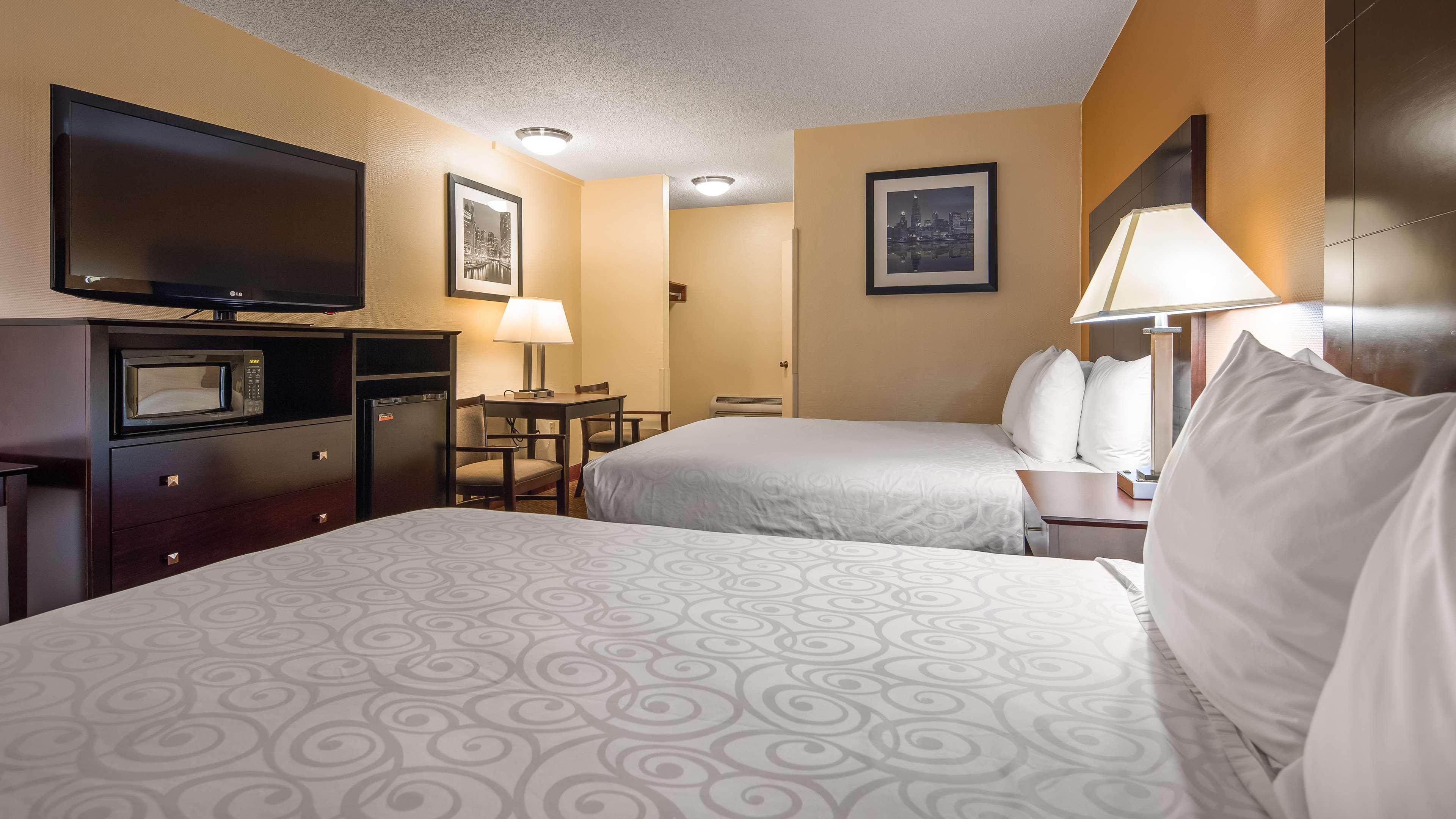 Best Western Inn of St. Charles Saint Charles Exterior foto