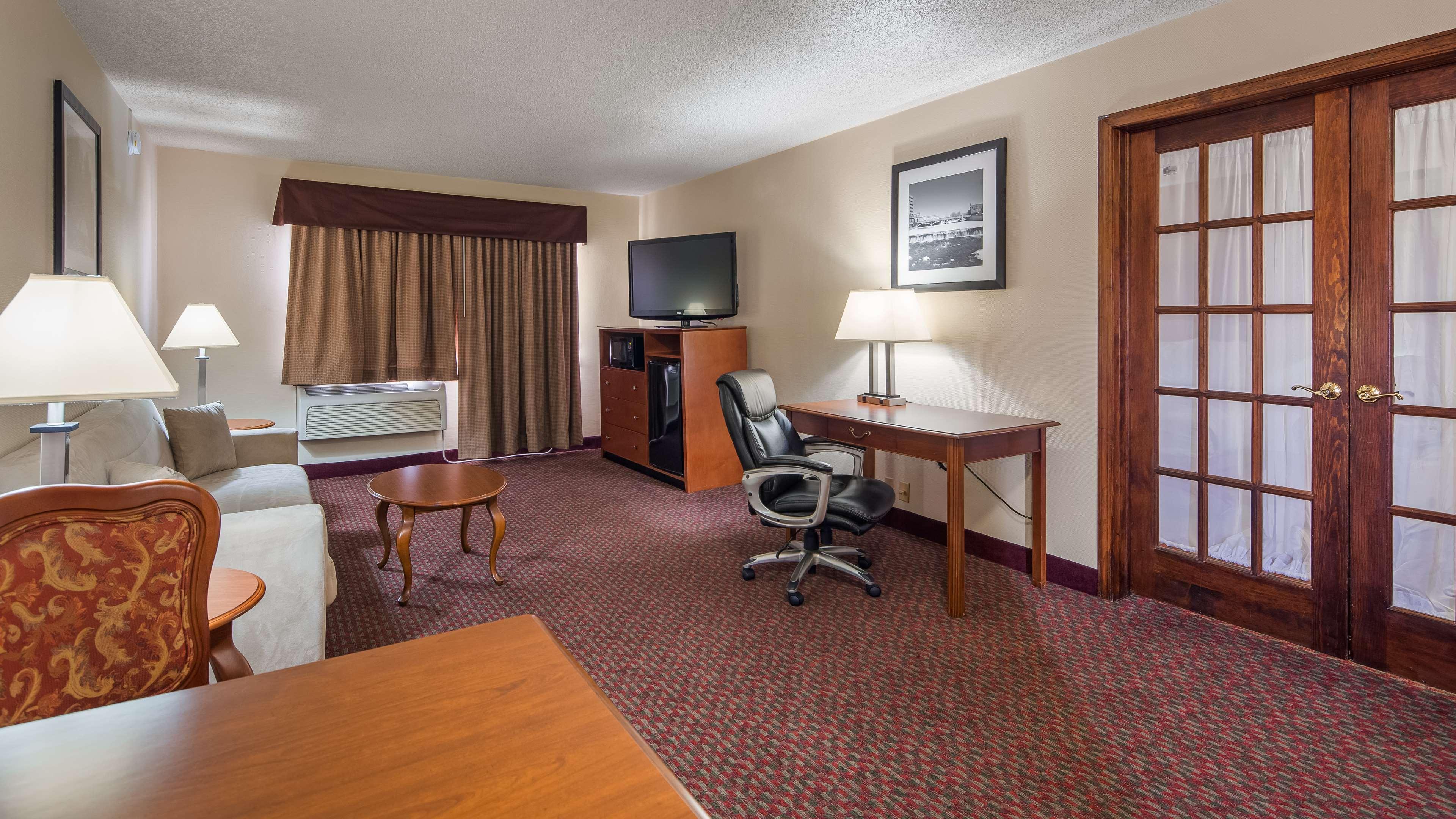 Best Western Inn of St. Charles Saint Charles Exterior foto
