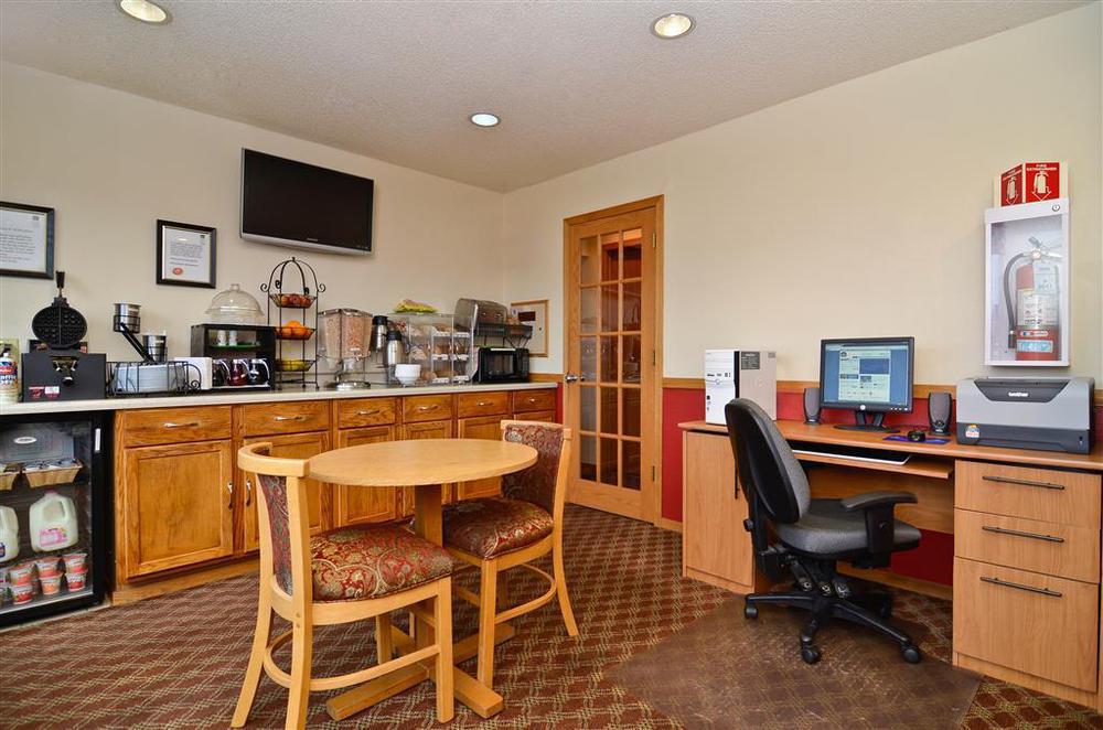 Best Western Inn of St. Charles Saint Charles Einrichtungen foto