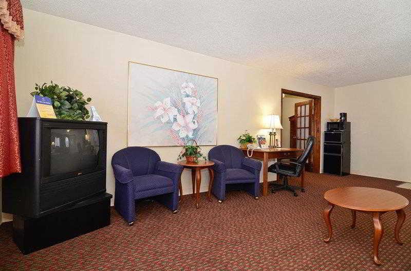 Best Western Inn of St. Charles Saint Charles Exterior foto