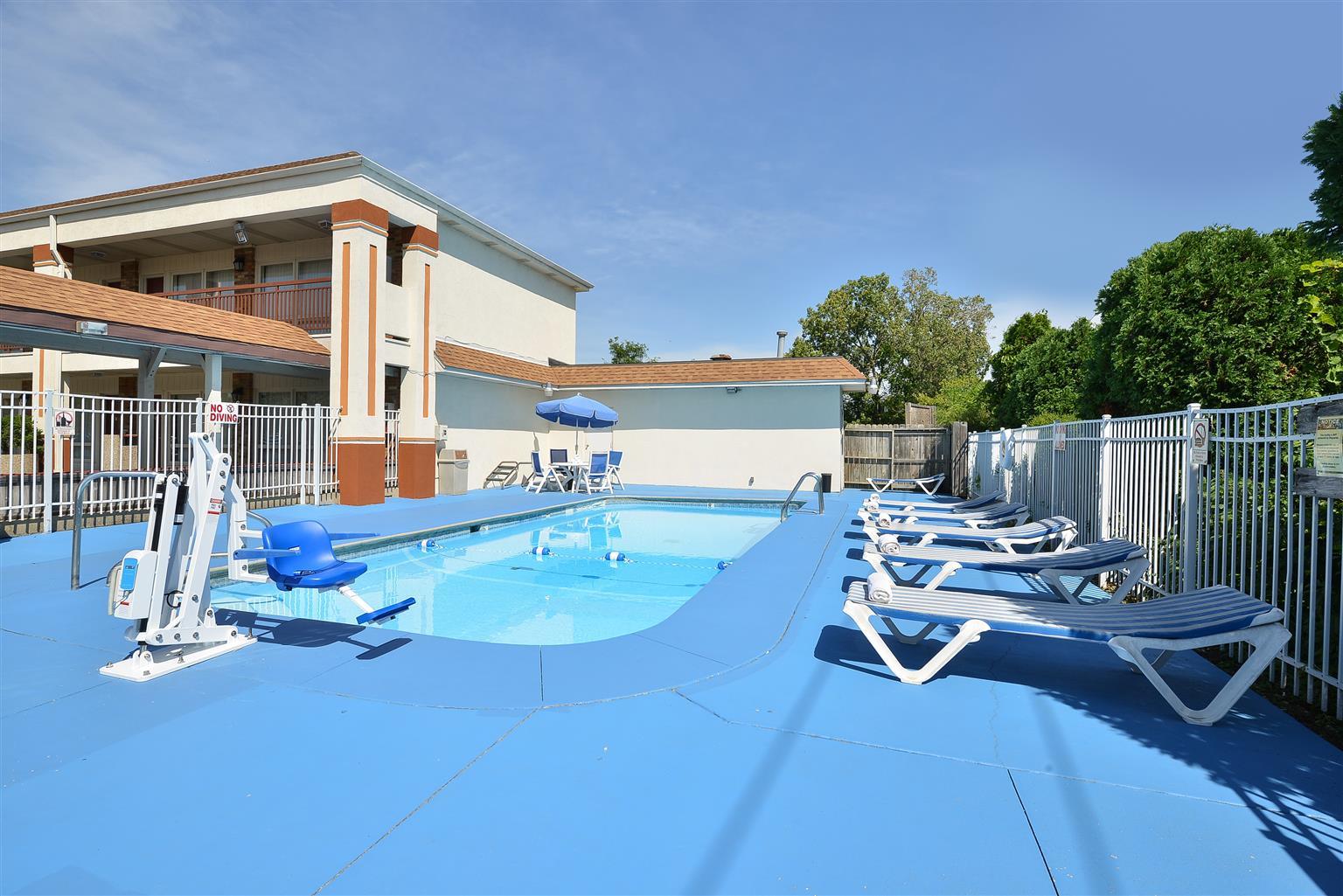 Best Western Inn of St. Charles Saint Charles Exterior foto