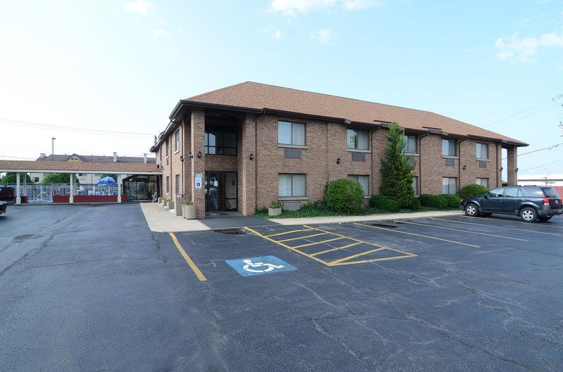 Best Western Inn of St. Charles Saint Charles Exterior foto