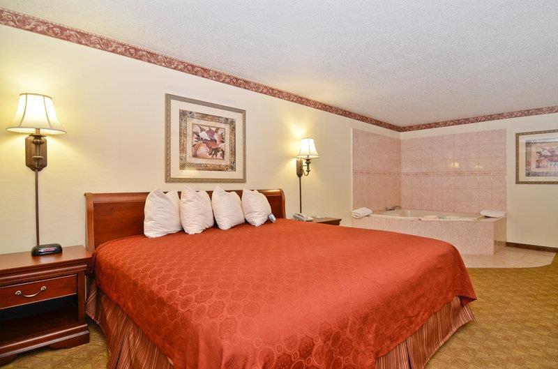 Best Western Inn of St. Charles Saint Charles Zimmer foto