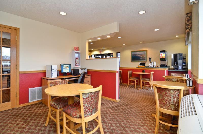 Best Western Inn of St. Charles Saint Charles Restaurant foto