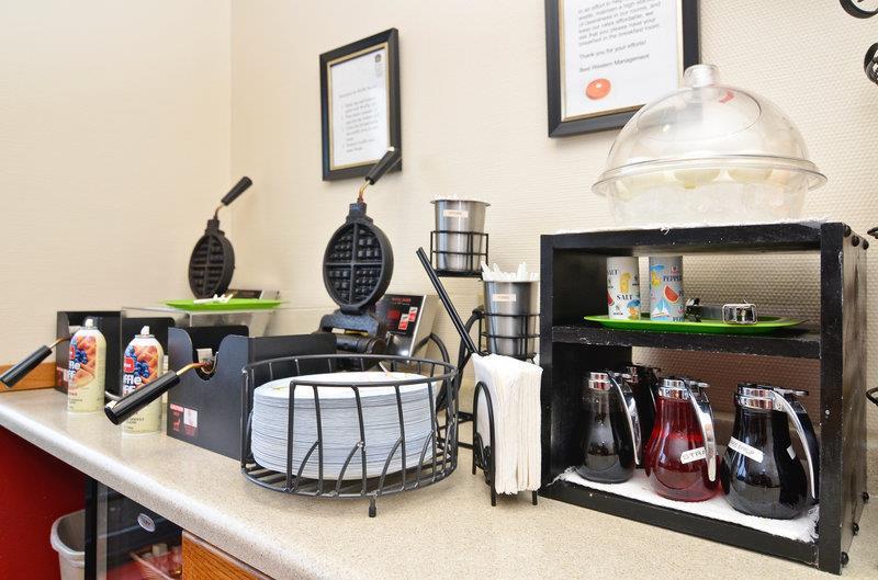 Best Western Inn of St. Charles Saint Charles Restaurant foto