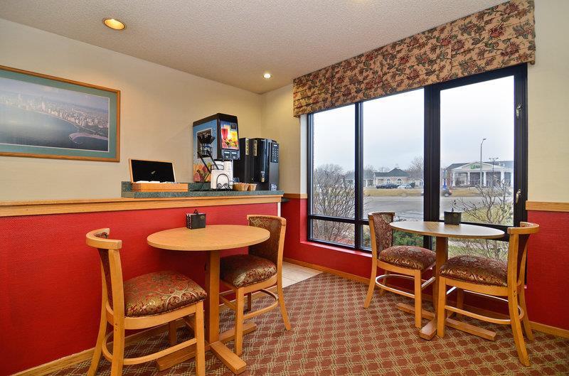 Best Western Inn of St. Charles Saint Charles Restaurant foto